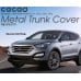 cacao metal trunk cover hyundai santa fe dm 2012-15
